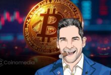 Illustration of Grant Cardone and Cardone Capital increasing the Bitcoin allocation for a Fort Lauderdale real estate project from 350 BTC to 900 BTC, highlighting the integration of crypto into real estate investing.