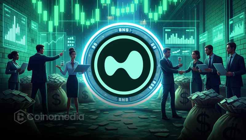 Chart showing Hyperliquid recording $218 billion in July trading volume, maintaining its lead over other perpetual decentralized exchanges despite a broader market decline.