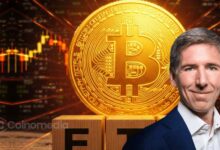 Illustration of Bitwise CIO Matt Hougan discussing Bitcoin, highlighting his view that Scott Bessent's bond intervention and Iran sanctions strengthen the case for BTC as a neutral, scarce asset.