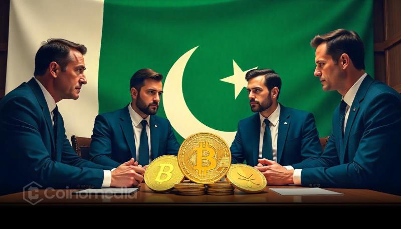 Illustration of Pakistan's crypto licensing portal, highlighting the September 5 deadline for virtual asset firms to obtain regulatory approval or cease operations.