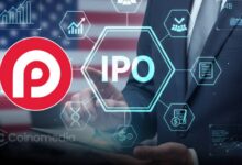 Illustration of RedotPay delaying its planned U.S. IPO to 2027 or later, highlighting regulatory challenges and the impact of a $470 million Binance lawsuit.