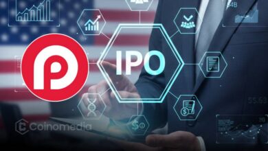 Illustration of RedotPay delaying its planned U.S. IPO to 2027 or later, highlighting regulatory challenges and the impact of a $470 million Binance lawsuit.