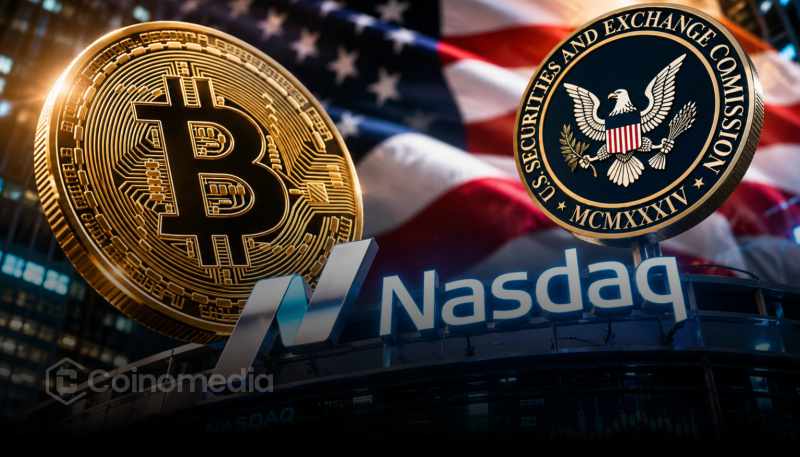 SEC Bitcoin Options Review Keeps Nasdaq Plan on Hold