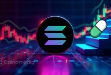 Infographic showing Pump.fun selling 84,789 SOL, bringing cumulative sales to 4.82 million SOL worth approximately $807 million at an average price of $167.40 per token.