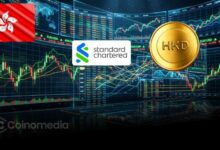 🇭🇰 Standard Chartered has become the first bank authorized to distribute HKDAP, Hong Kong's first regulated HKD-backed stablecoin. 🚀 #Stablecoin #HKDAP #HongKong #Crypto