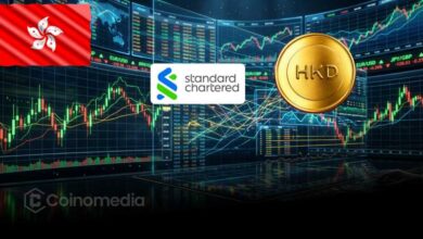 🇭🇰 Standard Chartered has become the first bank authorized to distribute HKDAP, Hong Kong's first regulated HKD-backed stablecoin. 🚀 #Stablecoin #HKDAP #HongKong #Crypto