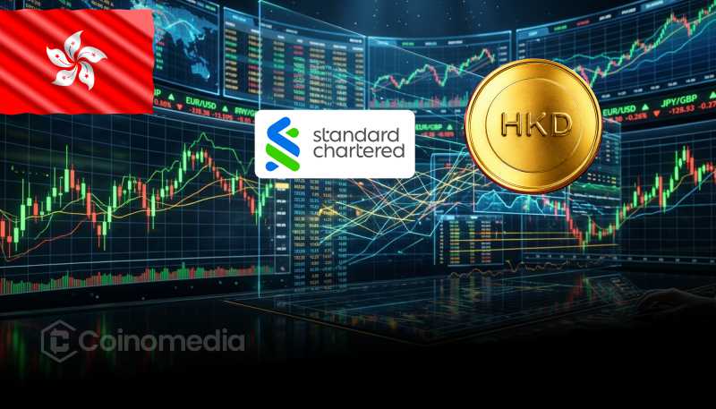 🇭🇰 Standard Chartered has become the first bank authorized to distribute HKDAP, Hong Kong's first regulated HKD-backed stablecoin. 🚀 #Stablecoin #HKDAP #HongKong #Crypto