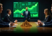 Infographic highlighting $3.2 billion in weekly inflows into crypto funds, marking the largest weekly investment since October 2025 and signaling renewed institutional demand for digital assets.