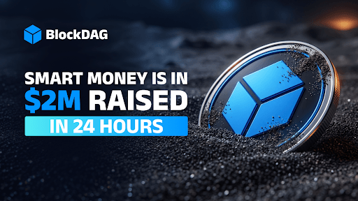 BlockDAG Outpaces Internet Computer & OFFICIAL TRUMP with Explosive $2M Presale Surge