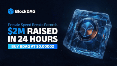 $2M+ Raised! BlockDAG Presale Explodes in Bear Market While SHIB & DOGE Test Support