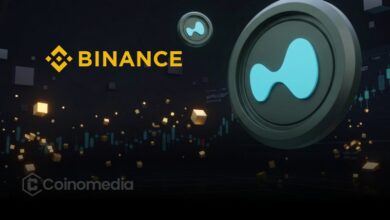 Binance HYPE listing announcement showing Hyperliquid's HYPE token being added to Binance for spot trading.