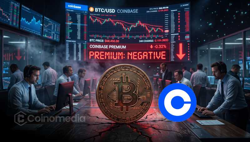 Bitcoin Coinbase Premium turning negative again as U.S. spot demand remains weak and traders look for confirmation of the BTC recovery.