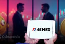 BitMEX exchange shutdown notice showing that users can still access accounts and withdraw funds while new deposits are no longer credited.
