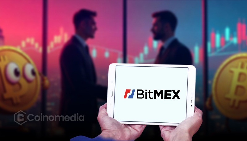 BitMEX exchange shutdown notice showing that users can still access accounts and withdraw funds while new deposits are no longer credited.