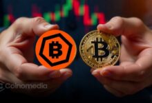 Illustration showing Capital B purchasing 376 Bitcoin worth $29.4 million, increasing its corporate Bitcoin treasury to a total of 3,521 BTC.