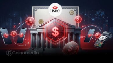 HSBC RedCoin stablecoin initiative focused initially on P2P transfers and merchant payments, with corporate and institutional uses planned later.