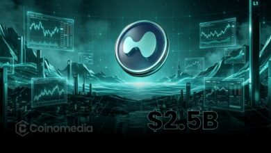 Illustration showing Hyperliquid Strategies Inc. expanding its stock purchase agreement with Chardan Capital Markets from $1 billion to $2.5 billion, highlighting the company's increased financing capacity.