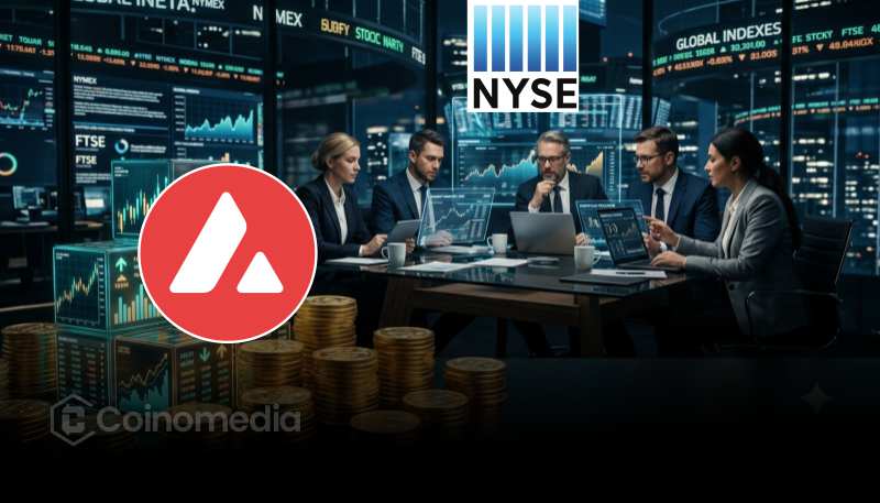 NYSE onchain trading platform under development for 24/7 markets, with Avalanche identified as meeting many of the planned ATS requirements.