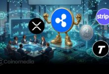 Ripple AI agent payments using XRP and RLUSD through Stripe and Tempo's payment protocol for automated blockchain transactions.