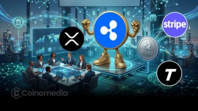 Ripple AI agent payments using XRP and RLUSD through Stripe and Tempo's payment protocol for automated blockchain transactions.