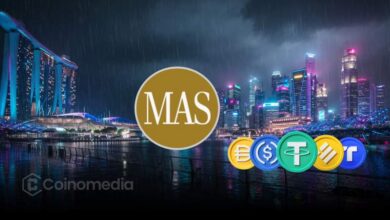 Illustration highlighting Singapore's proposed stablecoin regulatory framework under amendments to the Payment Services Act, with the public consultation period running until October 16.