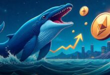 Ethereum whale accumulation as newly created wallet 0x4876 withdraws 9,132 ETH worth $24.37 million from Binance.