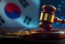 Illustration showing South Korea's crypto tax delay petition surpassing 50,000 signatures, triggering a legislative review of the country's proposed cryptocurrency tax policy.
