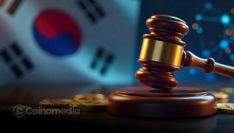 Illustration showing South Korea's crypto tax delay petition surpassing 50,000 signatures, triggering a legislative review of the country's proposed cryptocurrency tax policy.
