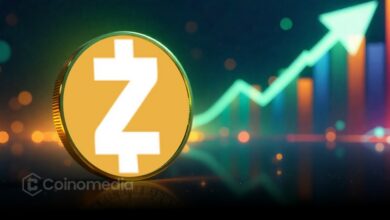 Illustration showing Zcash (ZEC) breaking above $1,000 to reach a new all-time high, highlighting the cryptocurrency's strong bullish momentum and record-setting price performance.