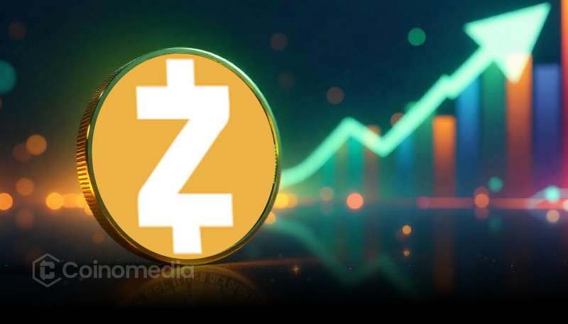 Illustration showing Zcash (ZEC) breaking above $1,000 to reach a new all-time high, highlighting the cryptocurrency's strong bullish momentum and record-setting price performance.