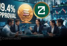 ZetaChain Solana migration proposal approved with 99.4% support, with ZETA set to move to Solana pending a second vote on migration terms.