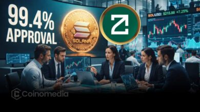 ZetaChain Solana migration proposal approved with 99.4% support, with ZETA set to move to Solana pending a second vote on migration terms.