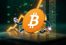 Illustration showing long-term OG Bitcoin holders moving their BTC during a period of market consolidation, highlighting increased on-chain activity and changing investor sentiment.