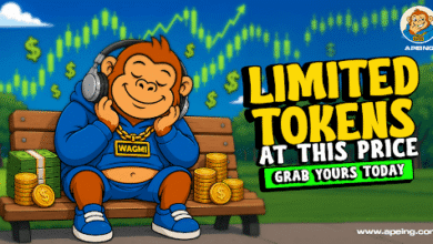 top meme coins, crypto market news, Apeing, Apeing presale, ApeCoin, MOG, Mog Coin, meme coins, crypto presale, $APEING
