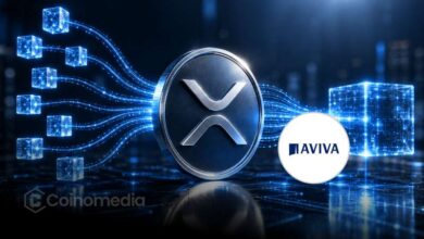 Aviva XRP Ledger tokenization launches a new share class of the £22 billion Sterling Liquidity Fund with a £50 million investment.