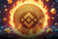 BNB Chain quarterly burn destroys 1.65 million BNB tokens worth approximately $1.2 billion during its 37th quarterly burn.