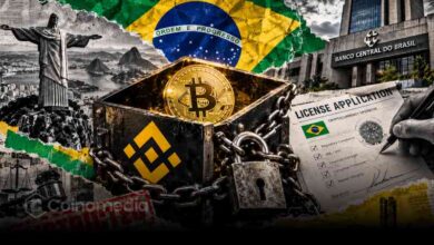 Binance Brazil crypto license application submitted ahead of October 30 deadline as the exchange restricts eight services and delists 22 tokens.