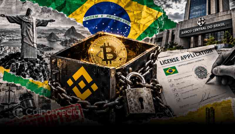 Binance Brazil crypto license application submitted ahead of October 30 deadline as the exchange restricts eight services and delists 22 tokens.