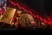 Bitcoin and gold performance in 2026 shows year-to-date losses of 7.3% for BTC and 7.5% for gold, according to Charlie Bilello.