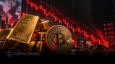 Bitcoin and gold performance in 2026 shows year-to-date losses of 7.3% for BTC and 7.5% for gold, according to Charlie Bilello.