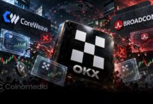OKXICE tokenized stocks face reported pushback from CoreWeave and Broadcom over plans to list blockchain-based versions of their shares.