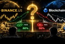 Crypto prediction markets attract Blockchain.com and Binance US as cryptocurrency exchanges explore new US revenue opportunities amid a prolonged token slump.