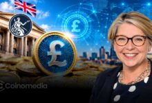 Digital pound plans face no immediate urgency as Bank of England Deputy Governor Sarah Breeden discusses stablecoins and tokenized bank deposits.