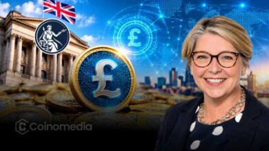 Digital pound plans face no immediate urgency as Bank of England Deputy Governor Sarah Breeden discusses stablecoins and tokenized bank deposits.