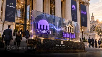 Payward Saldo Bank acquisition as Kraken's parent company plans to purchase the Lithuanian bank to expand into lending and payment card services.