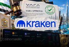Kraken UAE launch planned after Payward receives full VARA approval for AED cryptocurrency trading, staking and xStocks services in Dubai.
