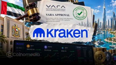 Kraken UAE launch planned after Payward receives full VARA approval for AED cryptocurrency trading, staking and xStocks services in Dubai.