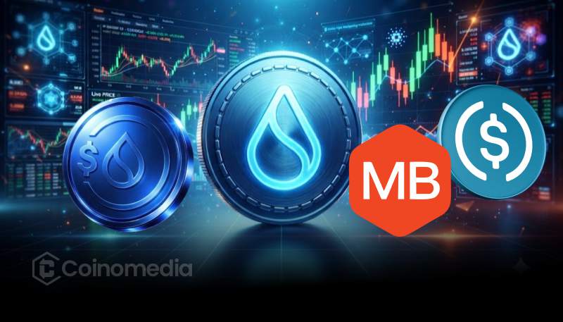 Mercado Bitcoin Sui listing announcement featuring SUI, USDC and USDsui as the Brazilian cryptocurrency exchange prepares to support Sui ecosystem assets.