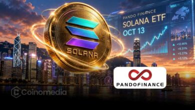 Pando Finance Solana ETF scheduled to launch on Hong Kong Stock Exchange on October 13 as Hong Kong's second spot SOL ETF.