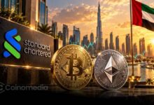 Standard Chartered crypto trading launches in the UAE, enabling eligible professional investors to trade Bitcoin and Ether through existing bank accounts.
